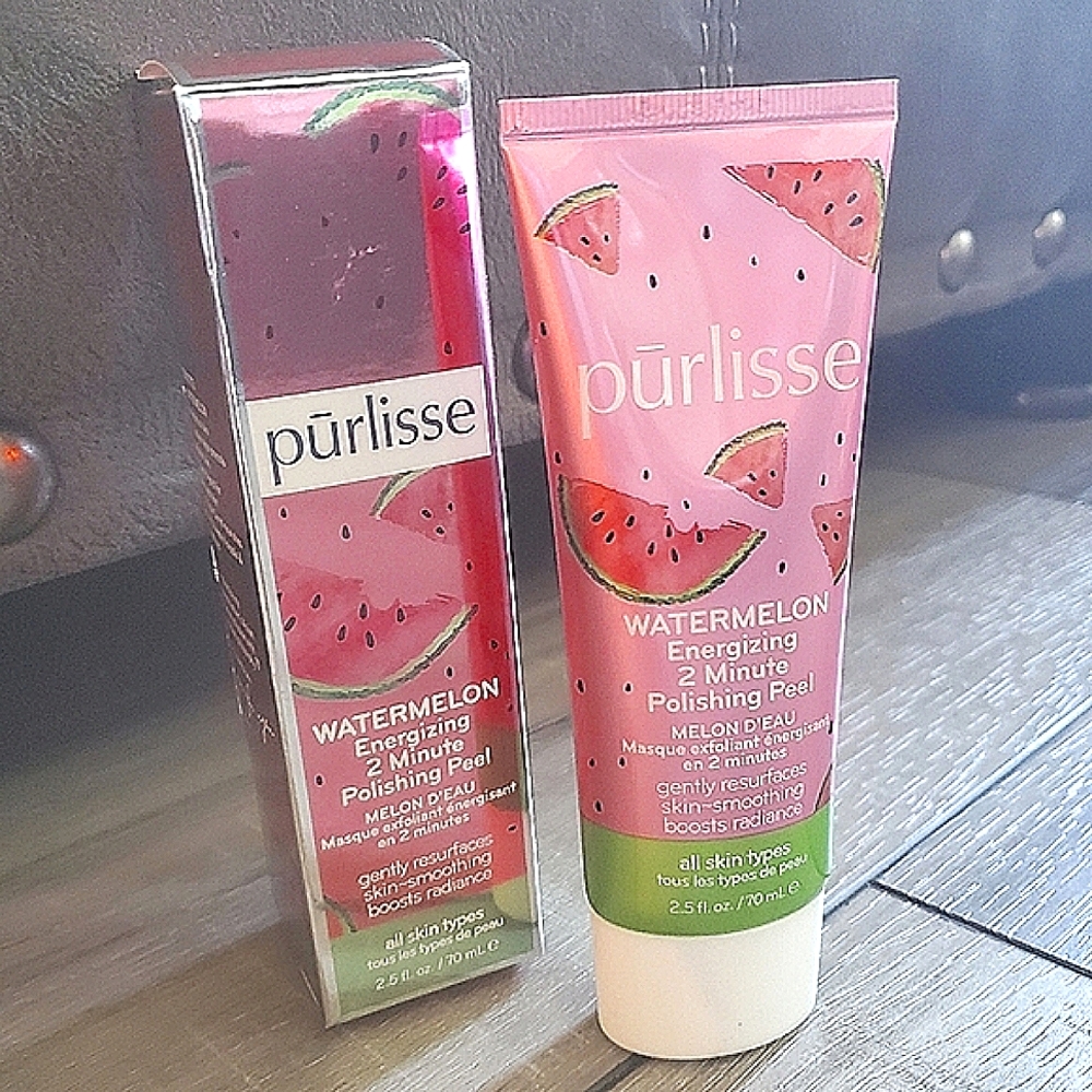 Purlisse watermelon 2 min peel
